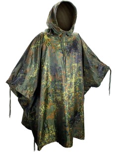 Militärischer Poncho