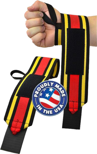 Titan Signature Gold Handgelenksbandagen 90cm - Sport Enzinger