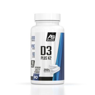 ALL STARS Vitamin D3 + K2 - 90 Kapseln - Sport Enzinger