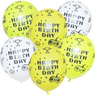 Luftballons Gamer 6 Stk.
| ROB’S BALLOONS