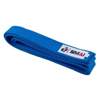 SMAI WKF KATA Gürtel premium blau 300cm