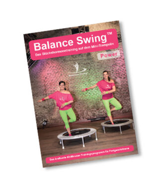 Balance Swing Power, DVD - Trampolintraining für mehr Energie.