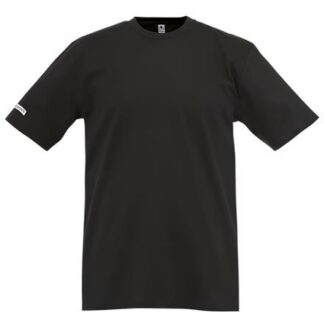 uhlsport TR Baumwoll Team Kinder T-Shirt  schwarz | Omidis.de