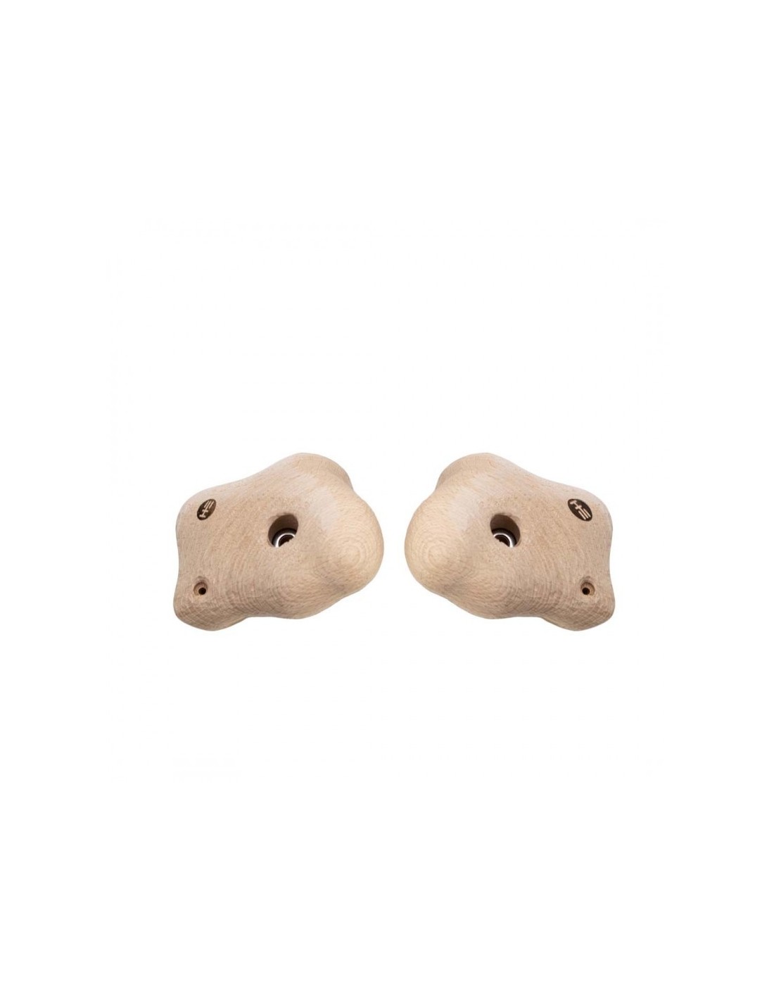 WOODEN PHANTOM L1 - Two Symmetric Wood Climbing Holds XL Jugs - Image 37