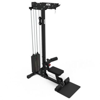 ATX® Latzuggerät LSW-750 mit 117,5 kg Steckgewichten - Sport Enzinger