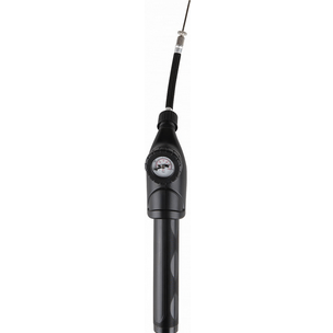 Ballpumpe mit Luftdruckmesser