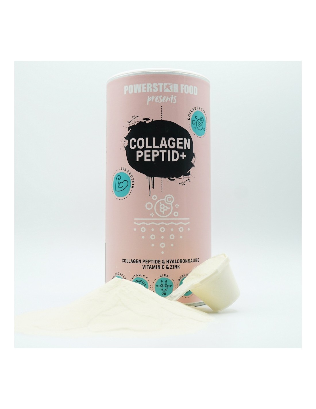 COLLAGEN PEPTID + - Bioactive collagen peptides - 500 g - Image 39