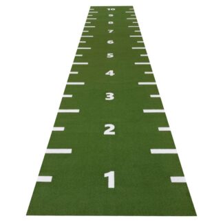 Sprinttrack Kunstrasen - Nummeriert