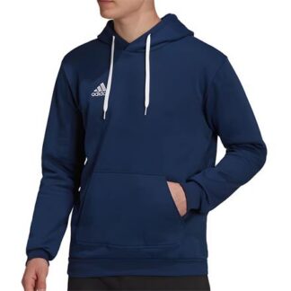 adidas Entrada 22 Hoodie Sweatshirt  blau/weiß | Omidis.de