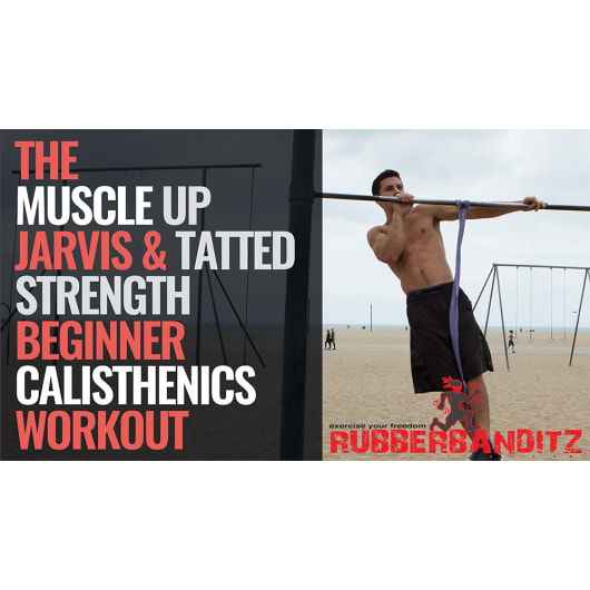Calisthenics Beginner eBook by @Muscle_up_jarvis WCO Master Trainer