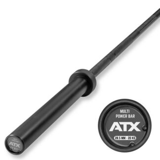 ATX® Multi Bar - 20 KG - 190K - Graphite Black Cerakote - Sport Enzinger