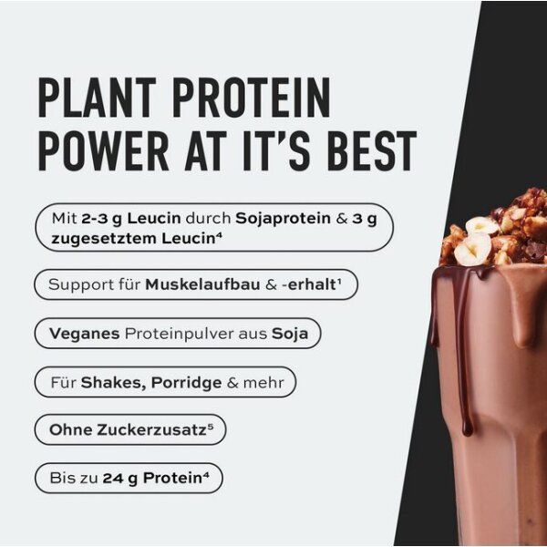Veganes Designer Proteinpulver mit Soja 900g - Sport Enzinger - Image 4