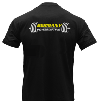 Germany Powerlifting Shirt - Sport Enzinger