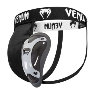 Venum Competitor Groinguard - Silver Series L
