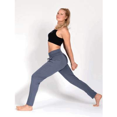 Yogahose Susan Blau-Grau XS bis XL - Image 4
