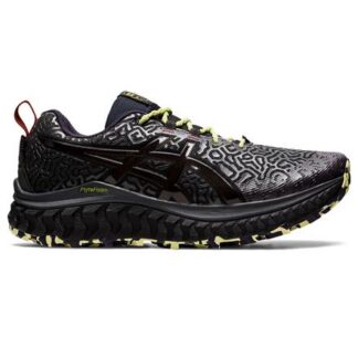 Asics x Brain Dead Trabuco Max "BD Chaos Slime" Laufsneaker  schwarz | Omidis.de
