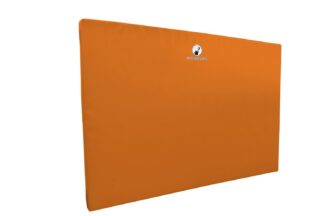 Prallwand orange - 100 x 100 x 6 cm