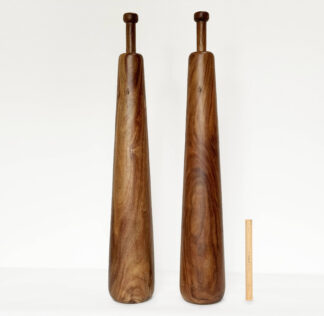 Big mutha Indian Joris – 16 to 17kg walnut - BMF BodyMindFit circular fitness tools