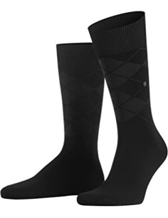 Black Rhomb Socken