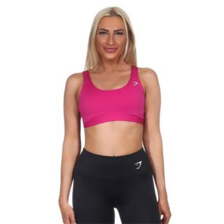 Gymshark Scoop Neck Sports Bra  pink | Omidis.de