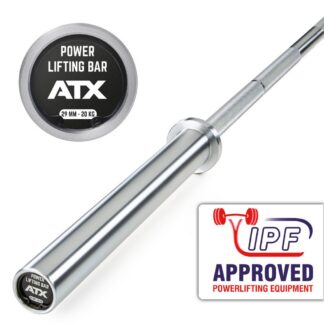 ATX® Warrior Power Bar - PRO Series - Hartverchromung IPF - Sport Enzinger