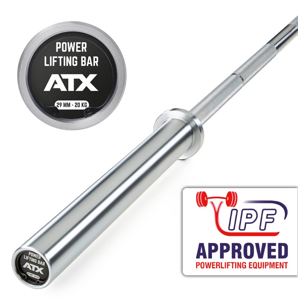 ATX® Warrior Power Bar - PRO Series - Hartverchromung IPF - Sport Enzinger