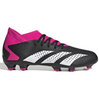 adidas Predator Accuracy.3 FG Unisex Fußballschuhe  pink/schwarz | Omidis.de
