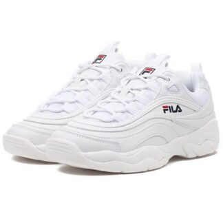 Fila Ray Low Wmn Damen Sneaker  weiß | Omidis.de