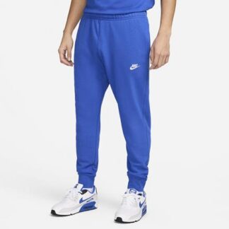 Nike Sportswear Club FT Herren Jogginghose  blau/weiß | Omidis.de