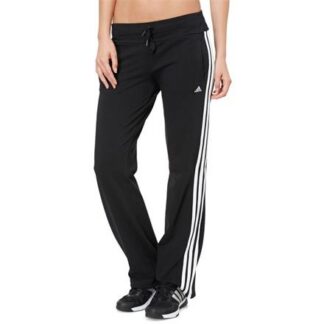 adidas Ess 3S Knit Pant schwarz/weiß | Omidis.de