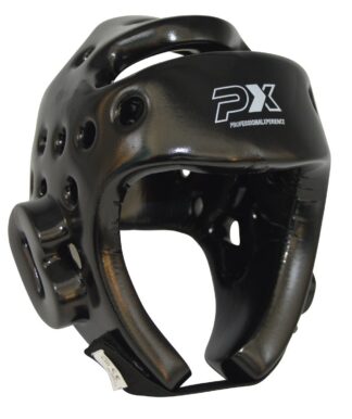 PX Kopfschützer schwarz PU-Schaumstoff XL