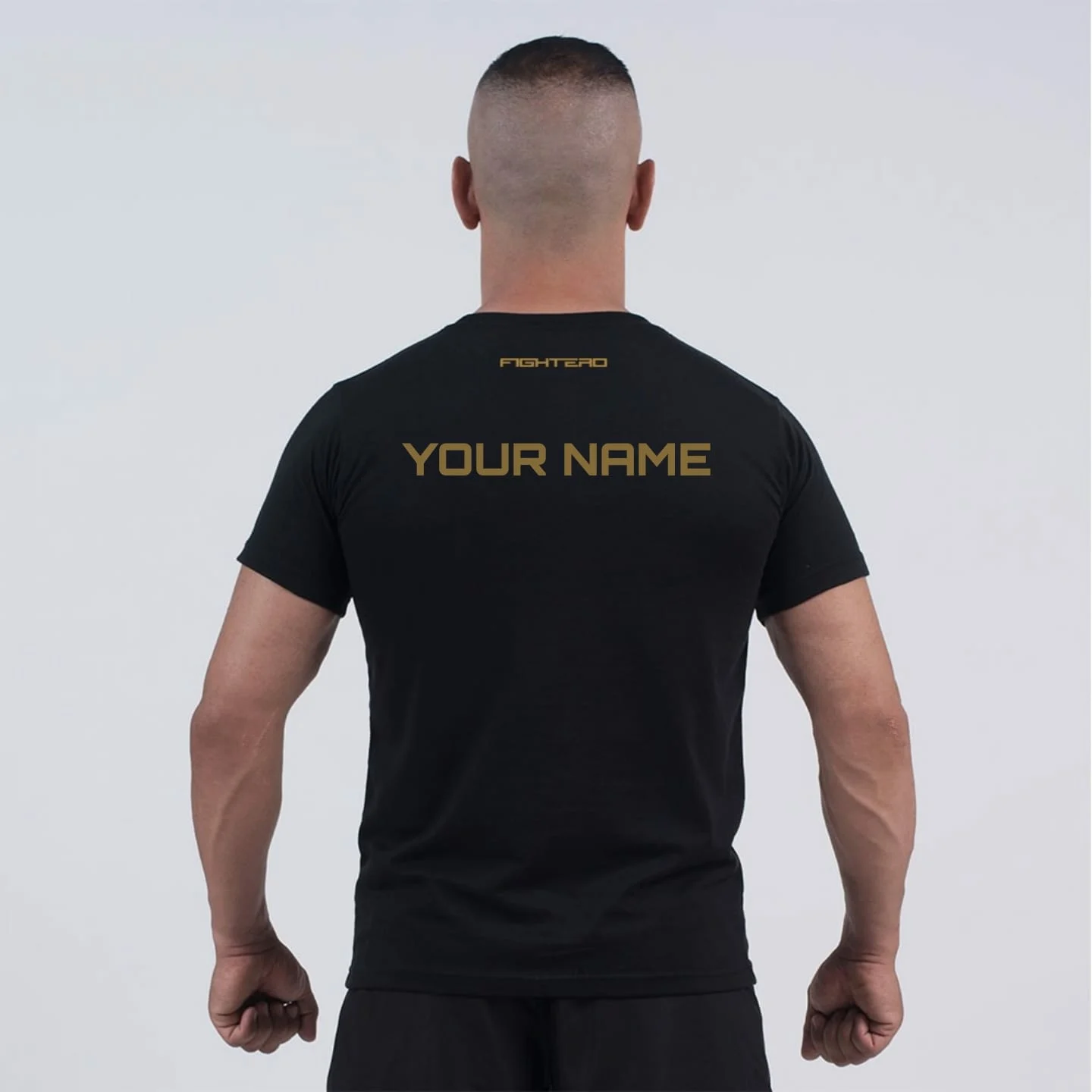 Power Flex Shirt Cotton Black G2