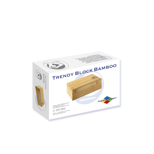 Yoga Block Bamboo - Sport Enzinger - Image 8