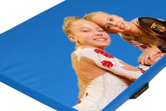Leichtturnmatte inklusive Großformat-Druck