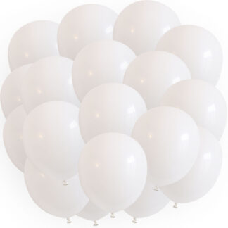 Luftballons Weiß 100 Stk.
| ROB’S BALLOONS