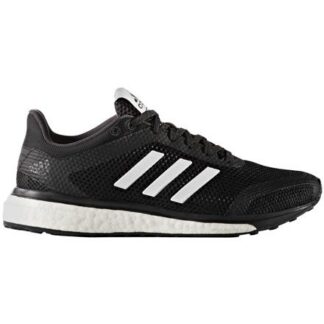 adidas Response Boost + W Laufschuhe  schwarz/weiß | Omidis.de