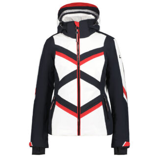 Luhta Hinginmaa Damen Skijacke schwarz weiß rot 2 32403 377 L 391
| Sporthaus Marquardt