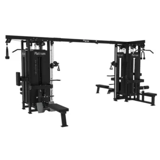 Tunturi Platinum Strength Multi Station/8 Stations Selectorized V-Series