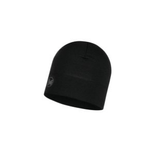 Buff Merino Midweight Beanie schwarz