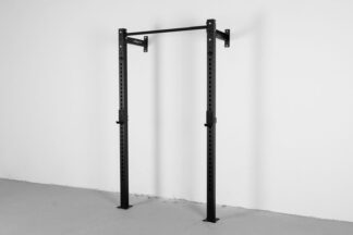 Mighty wall squat station 500 black