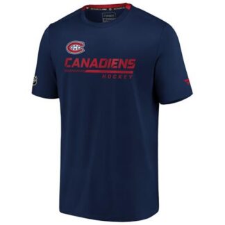 Fanatics NHL Authentic Pro Locker Room Performance T-Shirt  blau | Omidis.de