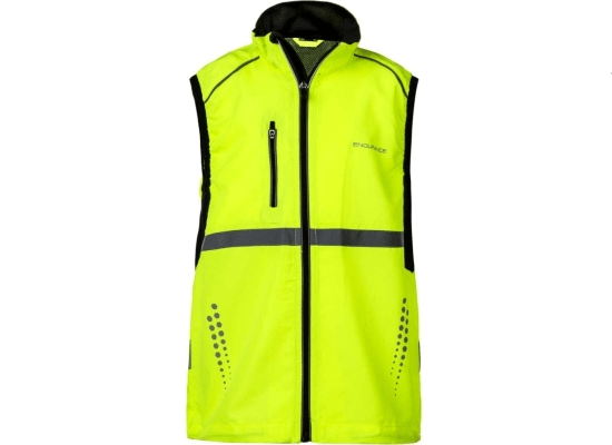 Laupen Herren reflektive Weste neon gelb