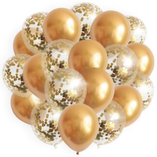 Luftballons Gold 20 Stk.
| ROB’S BALLOONS