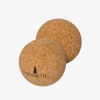 Faszien Duoball aus 100% Kork