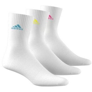 adidas Cushioned Crew 3er Pack Unisex Socken weiß | Omidis.de