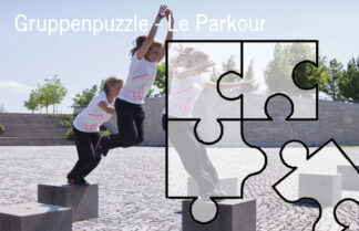 Le Parkour kooperativ: Im Gruppenpuzzle zur Bewegungsabfolge in der Gruppe und zum Einzel-run - wimasu.de
