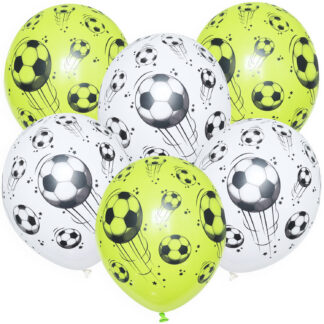 Luftballons Fußball 6 Stk.
| ROB’S BALLOONS