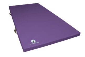 Leichtturnmatte lila - 150 x 100 x 8 cm
