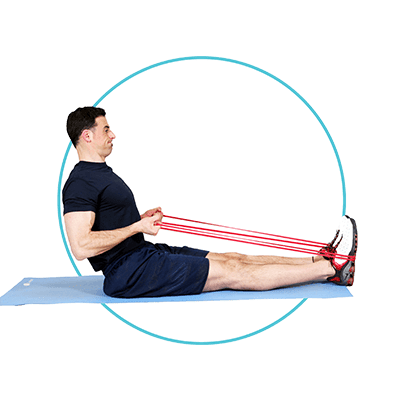 Seated Band Rows - Image 4