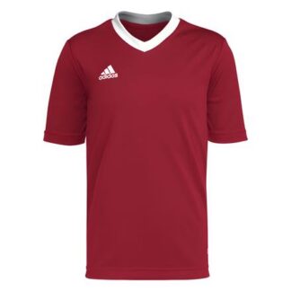adidas Entrada 22 Kinder Trikot rot/weiß | Omidis.de